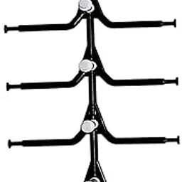SAZ DEKOR 5 Pair Sunglasses Display Rack Eyeglass Glasses Stand Organizer Black White-picture-16