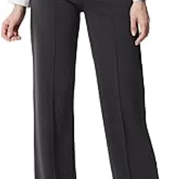 kotty Women Regular Fit Viscose Rayon Trousers-picture-36