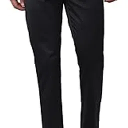 peter england Men's Mid Rise Slim Casual Pants image 1