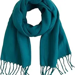 fm trends Stylish Plain Scarf for Women & Girls | Solid Color Stole, Dupatta, Shawl | Elegant Ladies Accessory-picture-42