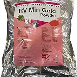 RV-MINGOLD Powder Mmc 10 Kg, Mineral Mixture for Cow, Buffalo,Sheep,Goat and Other Diary and Farm Animals, Powder, Milk, All Life Stages-picture-41