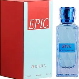 BIRRA Epic Men Eau De Parfum, 100ml, Long-lasting Aquatic Sport Fragrance, 8-Hour Duration, Paraben Free-picture-34