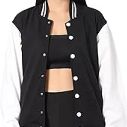 besick Varsity Jacket Cottonblend unisex full sleeves Letterman Jacket-picture-13