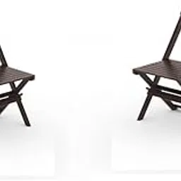 PANKAJ WOODEN ART Wood Folding Chair | Foldable Easy Chair Comfort Chair for Living Room Bedroom Hall Home Wooden Furniture for Balcony Garden Indoor Outdoor (Coffee, Pack of 2)-image-36