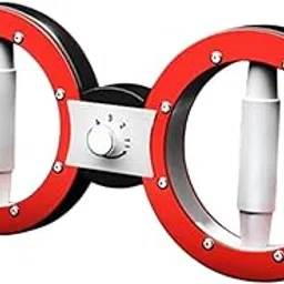 The Style Sutra Arm Upper Body Strength Training SteelExerciser for Bicep Legs Workouts Red|1Exerciser| Hand Grippers image 1