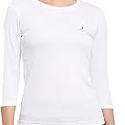 armisto Women's Drifit T-Shirt /132 White/M/Full Sleeve-picture-26