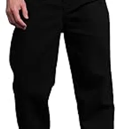 cabrrr Men Relaxed Fit Denim Jeans | Four Pocket Straight Leg Denim Trousers | Casual Wear Durable Denim Bottoms | Stylish Daily Outfit for Men-picture-26