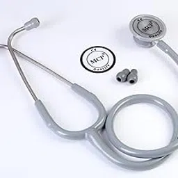 MCP Classic SS Stethoscope Adult Stainless Steel Black (Grey)-image-14