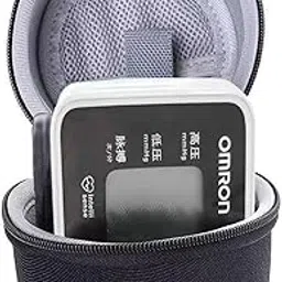 Carrying Case for OMRON Gold Blood Pressure Monitor Omron 7 Series/6161/MMIZOO Wrist Blood Pressure Monitor, black (Case only Sold)-picture-26