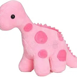 Beewee® - Soft Toy Dinosaur Plush Stuffed Animal (30 Cms, Pink)-picture-26