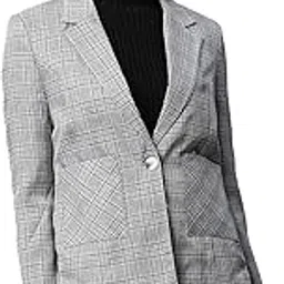 global republic Polyester Regular Fit Collar Neck Full Sleeves Coat For Women-picture-22