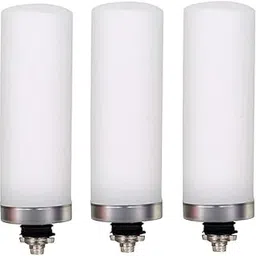 UTOPIC Rishabh Ceramic Candle Water Purifier Cartridge, Stainless Steel, 8 Inch, Gravity-Based, Three-Stage Filtration, White (Pack of 3)-picture-23