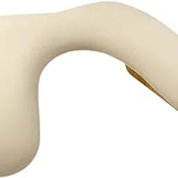 Enakshi® Nail Arm Rest Cushion U Shape Portable Armrest for Home DIY Holiday Personal Milk tea|Health & Beauty | Nail Care, Manicure & Pedicure | Manicure/Pedicure Tools & Kits image 1