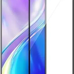 HANUSKY Tempered Glass for Realme C3 & C3i | Full Coverage Black Edge | 9H Hardness, Anti-Scratch, Bubble-Free, HD Clear Screen Protector-image-42