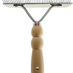 Deshedding Tool Metal Comb Horse Hair Comb Horse dematting brush Hair Cleaning Comb Cleaning Brush Cleaning dog rake Accessory dematting rake Mane Comb Metal Comb image 1