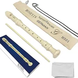 HOSEYIN Baroque Soprano Recorder (Baroque, ivory white)-picture-21
