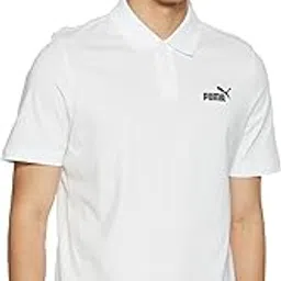 puma Men's Cotton Regular Fit Polos image 1