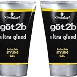 1.25 Ounce (2 Pack) : Got 2b Ultra Glued Invincible Styling Gel, 1.25 Ounce (2 Pack) image 1