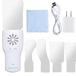 ANNWAH Dental Photography Mirrors Fog Free - Pofessional Dental Occlusal Mouth Mirror Anti-sctraching Surface Intraoral Mirrors with Handle-picture-57