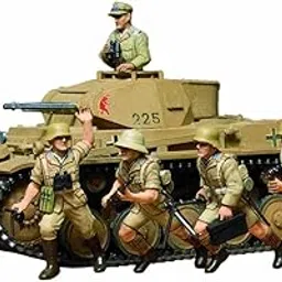 Tamiya 1:35 Panzer Kampfwagen II Ausf. F/G-picture-30