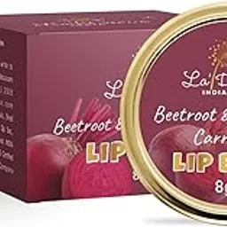 La' Decus INDIA Lip Balm Enriched With Beetroot And Carrot Seed Oil Lip Balm Pack Of 8gm-picture-23