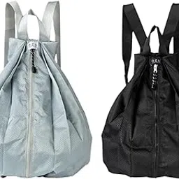 CALANDIS™ Outdoor Sport Backpack Folding Rucksack Travel Bag for Cycling Training Trip Gray | Day Packs | Hiking Backpacks | & Hiking | Outdoor Sports-picture-15