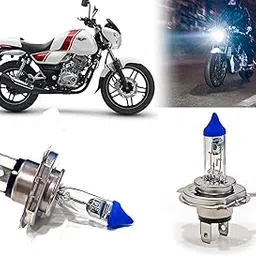 Auto Pearl Halogen H4 Front Headlight Bulb 12V/35W Ultra Bright Compatible with V15 (Pack of 1)-picture-15