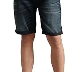 rookies Denim Slim Fit Short-picture-39