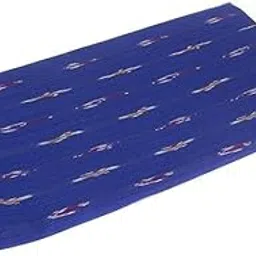 Best Buy Pochampally Ikat Handloom Cotton Unstitched Ikkat Peacock Dress Material for Women 2.5 Metres-picture-25