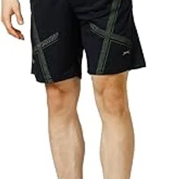Black Panther Mens Acti Fit Shorts-picture-22