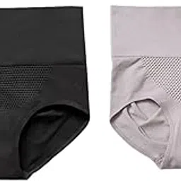 royal luxury High Waist Shapewear for Women Tummy Control Panty for Women | Seamless Cotton Hipster Panty for | Slimming Tummy Tucker | Body Shaper for Belly Fat Panty-picture-54