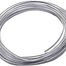 AutoBizarre Metallic Silver Chrome Interior Decoration Beading, Flexible Styling PVC Moulding Trim Strip (5 Meters) Car Beading Roll-picture-10