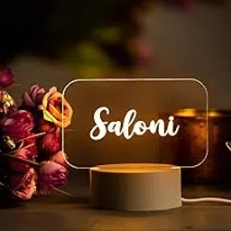 Isthir Personalized Name LED Night Table Lamp | Customized Gift for Men Women | Birthday, Rakshabandhan, Propose Day, Deewali, Rakhi Gifts for Husband, Wife, Boyfriend, Girlfriend, Brother, Sister-picture-12