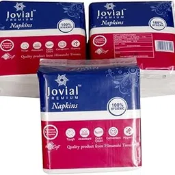 Desidarpan - Jovial Premium Napkin 1 Ply, 100 Sheet (Pack Of 3)-picture-27