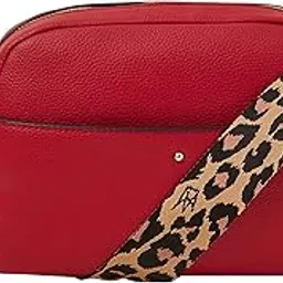 accessorize London Women's Red Curved Camera Sling Bag | Ladies Purse Handbag | crossbody bags for women| Ladies Gift-picture-34