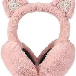 handcuffs Kids Earmuffs Boys Girls Fur Ear Warmers Cute Cartoon Animal Winter Ear Muffs-picture-54