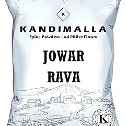 Kandimalla Jowar Rava | Sorghum Rava | For Kichidi, Upma (1.5 KG)| Low GI, Rich in Fiber| 1Kg+500 gm-picture-13