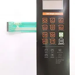 Able Magicook 25L Elite Black Microwave Oven Membrane Keypad-picture-23