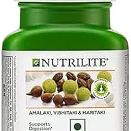 Amway Nutrilite - Amalaki Vibhitaki And Haritaki 60 N Tablets And Multicolor Hair/Head Band - Combo-picture-28