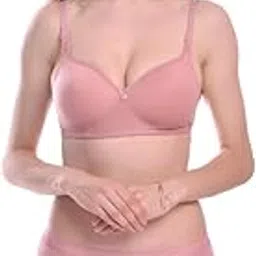 leorbix Non Padded Bra and Hipster Panty Lingerie Set, Full Coverage, Pack of 1-picture-30