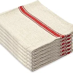 NFI essentials Set of 6 Floor Cleaning Duster Pocha Mop, Cotton Mopping Cloth for Tiles Marbles Kitchen Dishes, Towel Pottu, Reusable Mop, 21x21 inch-picture-30