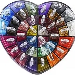 Trendiee Store 36-Color Shimmer Eyeshadow Palette – Highly Pigmented Glitter Makeup Kit for Women & Girls | Long-Lasting, Blendable Eye Shades for Bridal, Party & Daily Looks-picture-13