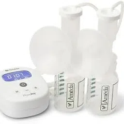 Ameda MYA Joy Double -Hospital Strength Portable Electric Breast Pump with Accessories, Powerful, Light Weight, HygieniKit, Mom-Friendly Features and Flange Sizes,FDA-cl-picture-40