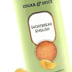 Sugar & Spice Premium English Shortbread Cookies - Irresistibly Sweet and Buttery Treats (16 Pieces) Off-white-picture-27