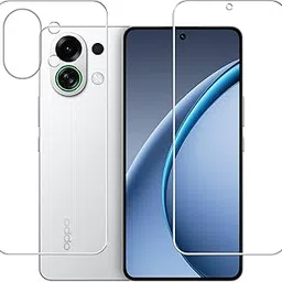 DVTECH 9H Front and Back Screen Protector Compatible With OPPO K13 Turbo 5G | Perfect Fit | Edge to Edge | Flexible Screen Guard |-image-64