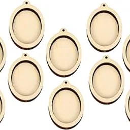 LOOM TREE 10X Mini Embroidery Hoops Display Frame for Pendant Festivals Decoration DIY Oval | Needlecrafts & Yarn | Embroidery & Cross Stitch | Hand Embroidery Hoops & Frames-image-15