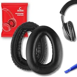 Crysendo Headphone Cushion for Senheiser PXC550, PXC550 II, Senheiser MB660 UC, MB 660 MC Headphones | Replacement Ear Cushion Pads Protein Leather & Memory Foam Earpads Earmuffs (Black)-picture-45