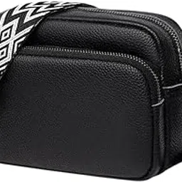 blue forest black sling bags for women and girls|stylish cross body bags with wide belt. bag size small(21cm)-picture-21