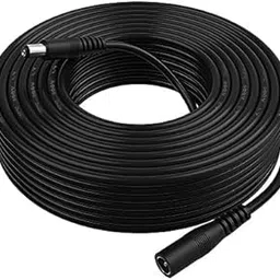 Extension Cord Cable Wire Male to Female DC Power DC 12V Power Adapter Extension Cable, for CCTV Security Cameras, Wireless IP Network Camera, DVR, LED Light Strip (1.5 Meter)-picture-15