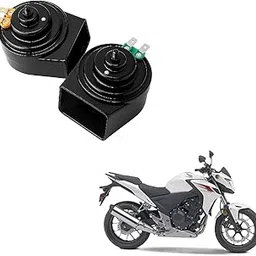 H18 Universal Car & Bike Horn, 12V Loud Sound, Waterproof & Durable, Horn for CB500F & Other Bikes, Cars.-picture-16